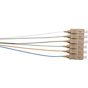 SC OM1 62.5UM PIGTAILS - 900UM 2M C6PK