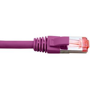 PATCH LEAD CAT 6A SHIELDED 5M PURPLE