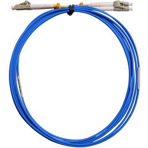 LC-LC DUPLEX OM4 PATCHLEAD - 5 MTR BLUE