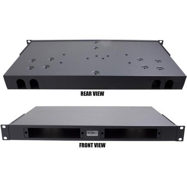 1RU Fixed Enclosure For 2 Panels/24 Fibre, Ideal Electrical Catalogue Data Communications Cabinets Enclosures Network Cabinet Accessories - Construction Supplies Australia