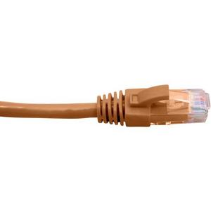 PATCH LEAD CAT6 0.3M ORANGE