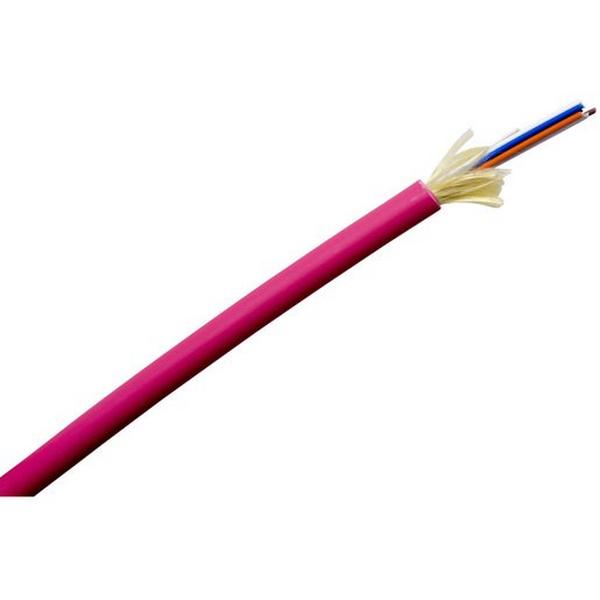 Cable Fibre Optic 6F Indoor/Outdoor Riser OM4 EV, Ideal Electrical Catalogue Cable Data Cable Fibre Optic - Construction Supplies Australia