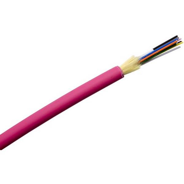 12F Indoor/Outdoor Riser Cable OM4 Ev, Ideal Electrical Catalogue Cable Data Cable Fibre Optic - Construction Supplies Australia