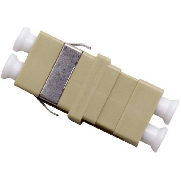 LC Multimode Duplex Thru-Adaptor, Ideal Electrical Catalogue Data Communications Fibre Fibre Optic Coupler - Construction Supplies Australia