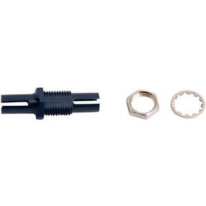 PLASTIC FIBRE FEEDTHRU ADAPTOR