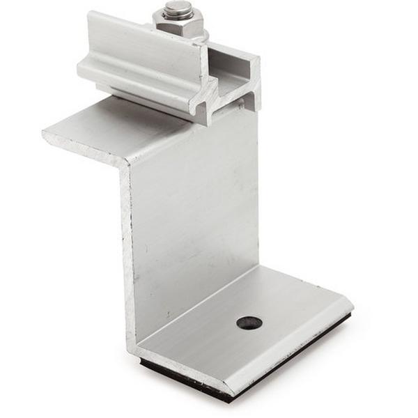 Radiant Easy Tin Support And Rail Clamp, Ideal Electrical Catalogue Energy Management Solar Balance Of System Solar Balance Of System - Construction Supplies Australia