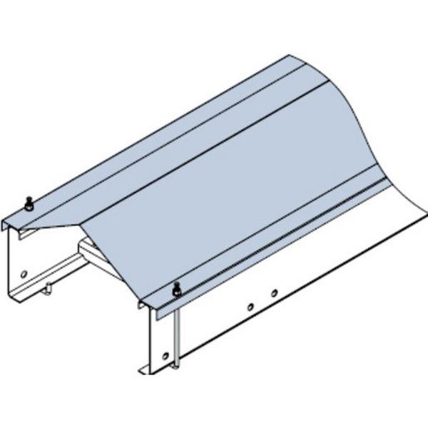 Cable Ladder Peaked Cover 450 Hot Dipped Galvanised 3M, Ideal Electrical Catalogue Cable Management Cable Tray Cable Tray - Construction Supplies Australia