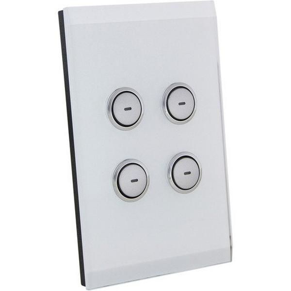 C-Bus Key Input Saturn A Series 4 Key Pw, Ideal Electrical Catalogue Industrial Bus System Touch Sensor For Bus System - Construction Supplies Australia