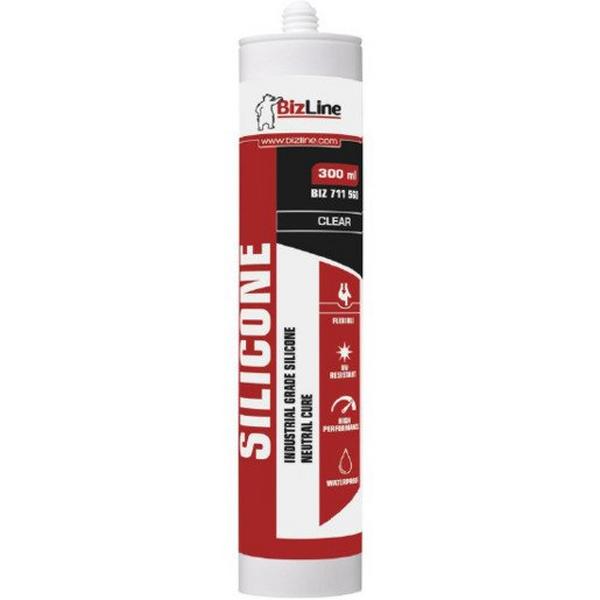 Clear Industrial Grade Silicone 300 Ml, Ideal Electrical Catalogue Hardware Adhesive Adhesive - Construction Supplies Australia