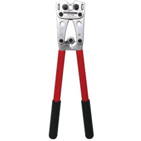 Crimping Tool Heavy Duty For 6 To 50mm2 Uninsulated Lugs, Ideal Electrical Catalogue Tools Instrumentation Crimp Tool Crimp Tool Cable Lugs Cable End Sleeves Screen Connection - Construction Supplies Australia