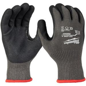 GLOVES CUT LEVEL 5E DIPPED 1 PACK M