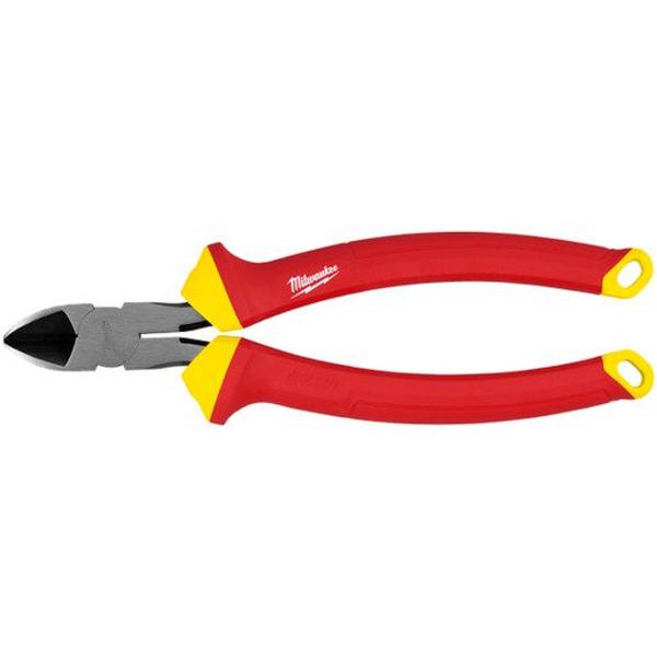 8" 1000V Insulated Diagonal Cutting Pliers, Ideal Electrical Catalogue Tools Instrumentation Hand Tools Pliers End Cutting - Construction Supplies Australia