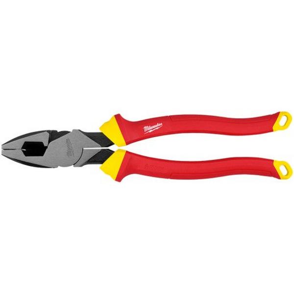 9" 1000V Insulatedlineman Cutting Pliers, Ideal Electrical Catalogue Tools Instrumentation Hand Tools Pliers End Cutting - Construction Supplies Australia