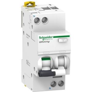 RESIDUAL CURRENT BREAKER WITH OVERCUR. PROT. (RCBO), ACTI9 IDPN N VIGI, 1P+N, 25A, C CURVE