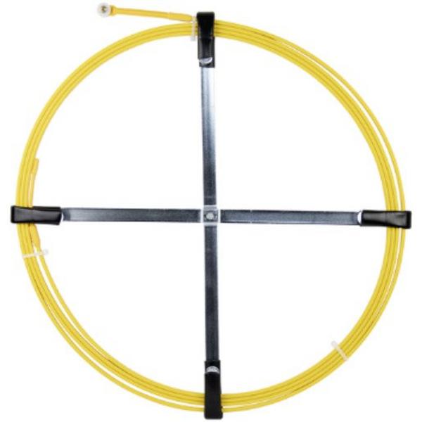 Hills Antenna 16Mfft Fiberglass Fishing Tape - 5 Metre, Ideal Electrical Catalogue Tools Instrumentation Cable Pulling Cable Pulling System - Construction Supplies Australia