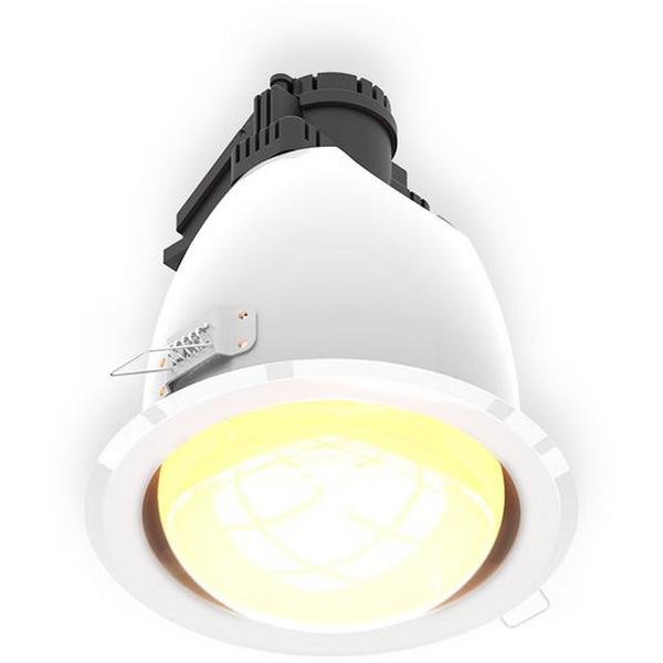 Heat Lamp R125 275W White Single, Ideal Electrical Catalogue Lamps Specialty Ir Lamp - Construction Supplies Australia