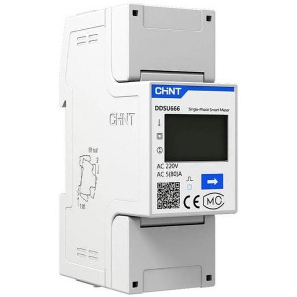 Eastron/Chint Single Phase Meter, Ideal Electrical Catalogue Energy Management Solar Monitoring Solar Metering Monitoring - Construction Supplies Australia