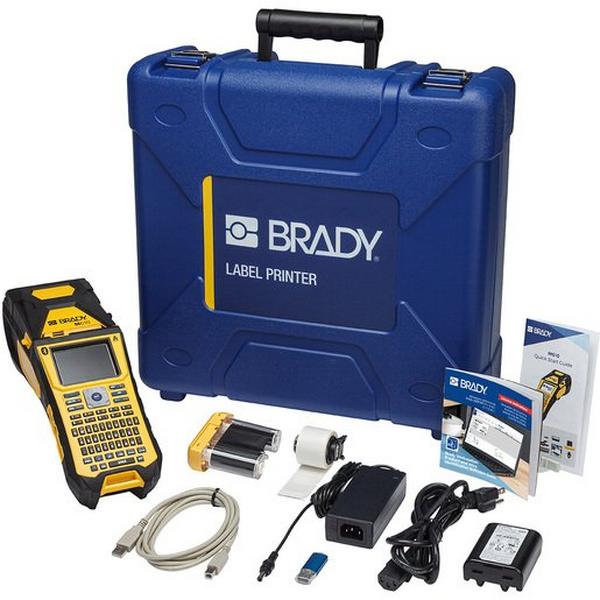 Brady M610 Label Printer With Bluetooth Kit, Ideal Electrical Catalogue Tools Instrumentation Labelling Label Maker - Construction Supplies Australia