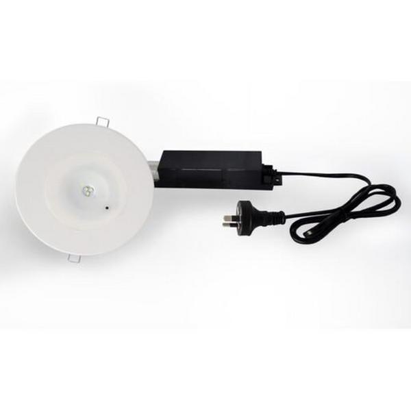 Emergency Rec Light D32 Firefly Gen 2, Ideal Electrical Catalogue Light Fittings Emergency Exit Emergency Luminaire - Construction Supplies Australia