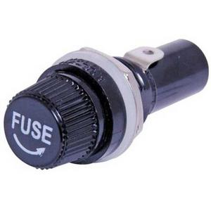 FUSE HOLDER 10 AMP CHASSIS MOUNT M205