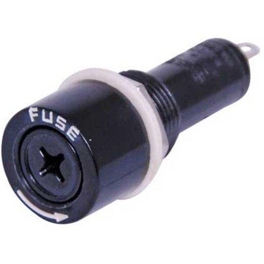 Fuse Holder 10 Amp Chassis Mount 3Ag