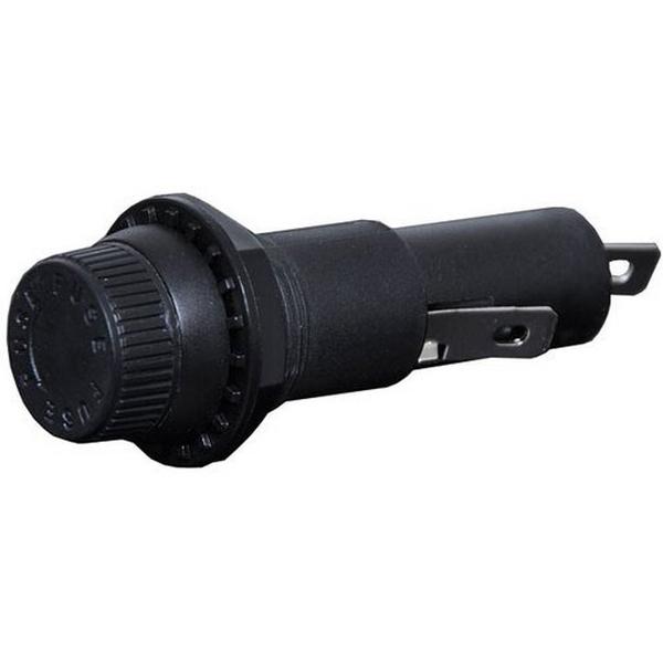 Fuse Holder 15 Amp Chassis Mount 3Ag, Ideal Electrical Catalogue Power Distribution Fuses Holders Holder For Cylindrical Fuse - Construction Supplies Australia