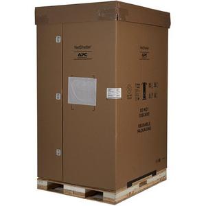 NETSHELTER SX 42U 600MM WIDE X 1070MM DEEP ENCLOSURE WITH SI