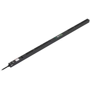 EASYPDU, METERED-BY-OUTLET WITH SWITCHING, ZEROU, 32A, 230V,