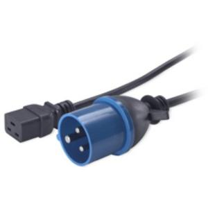 POWER CORD, C19 TO IEC309 16A, 2.5M