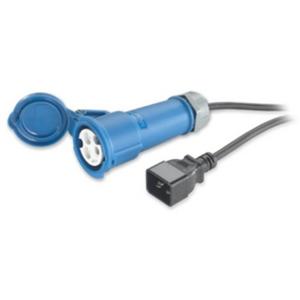 POWER CORD, C20 TO IEC309 (16A), 2.5M