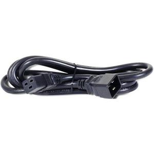POWER CORD, C19 TO C20, 0.6M