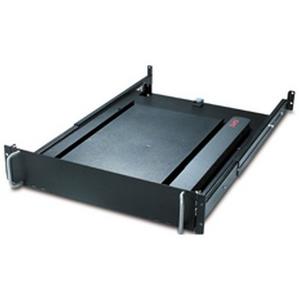 19" ROTATING KEYBOARD DRAWER BLACK