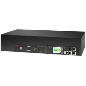RACK ATS, 230V, 32A, IEC 309 IN, (16) C13 (2) C19 OUT