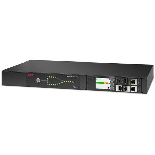 Rack Ats 230V 16A C20 In (8) C13 (1) C19 Out, Ideal Electrical Catalogue Switches Plugs Sockets Switches Power Distribution Unit Pdu - Construction Supplies Australia