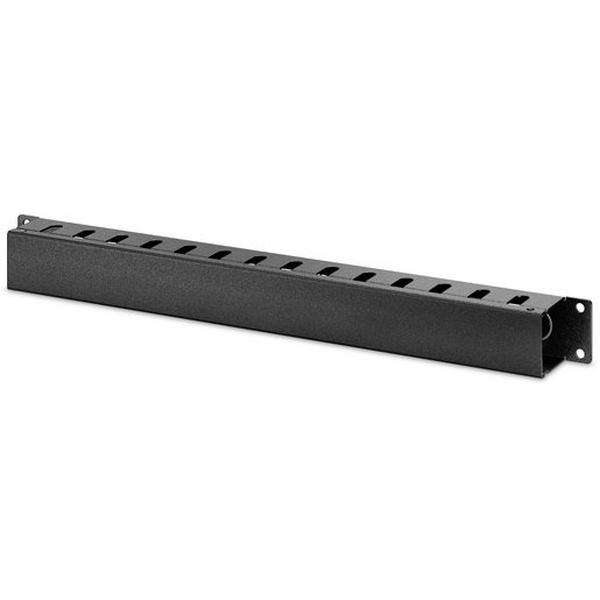 Easy Rack Horizontal Cable Manager 1U, Ideal Electrical Catalogue Power Distribution Distribution Boards Cable Guide For Enclosures Cabinets - Construction Supplies Australia