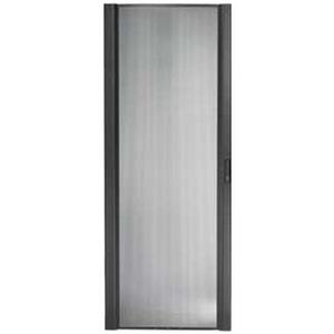NETSHELTER SX 42U 750MM WIDE PERFORATED CURVED DOOR BLACK