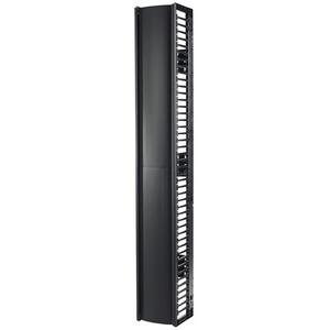 VALUELINE, VERTICAL CABLE MANAGER FOR 2  AND  4 POST RACKS, 84"H