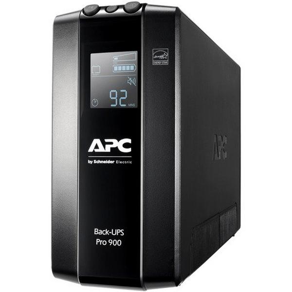 Back UPS Pro Brass 900Va, 6 Outlets, Avr, LCd Interface, Ideal Electrical Catalogue Data Communications Ups Ups - Construction Supplies Australia