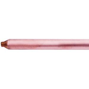 EARTH ROD 12.5MM X 1.4MTR C/W CLIP  AND  EARTH TAG