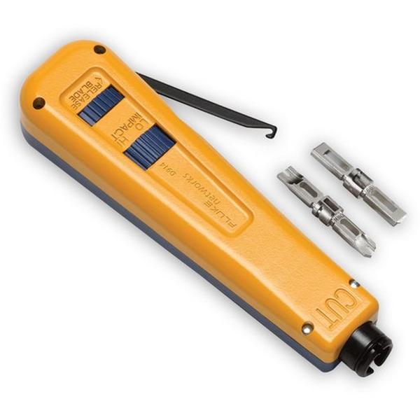 D914 Impact Tool With Eversharp 110 And Eversharp 66 Blade, Ideal Electrical Catalogue Tools Instrumentation Hand Tools Tools For Telecommunications - Construction Supplies Australia