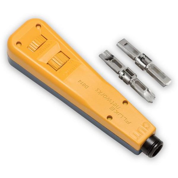 D814 IMPACT TOOL WITH EVERSHARP 110 BLADE & EVERSHARP 66 BLADE, Ideal Electrical Catalogue Tools Instrumentation Hand Tools Tools For Telecommunications - Construction Supplies Australia