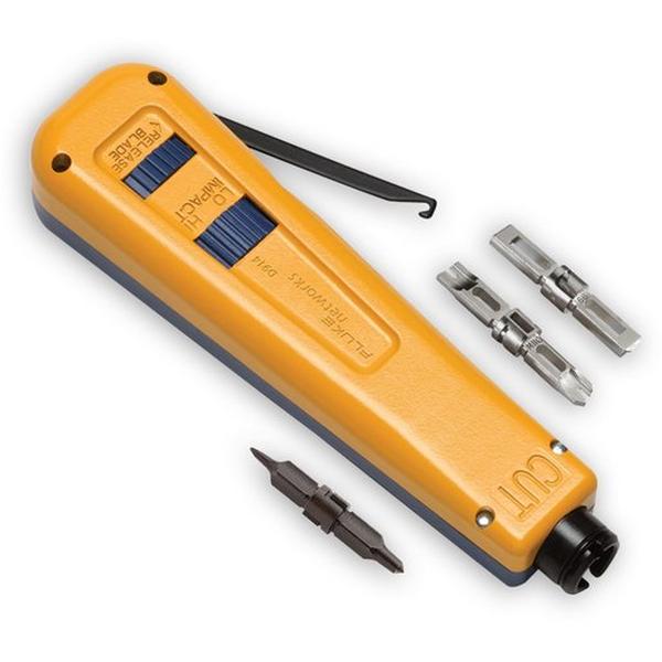 D914 IMPACT TOOL WITH EVERSHARP 110, EVERSHARP 66 BLADE & FREE BLADE, Ideal Electrical Catalogue Tools Instrumentation Hand Tools Tools For Telecommunications - Construction Supplies Australia