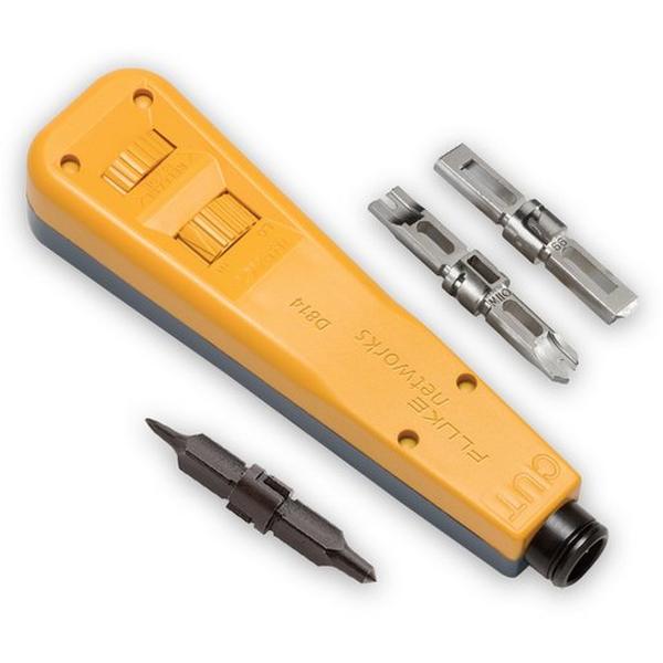 D814 IMPACT TOOL WITH EVERSHARP 110, EVERSHARP 66 BLADE & FREE BLADE, Ideal Electrical Catalogue Tools Instrumentation Hand Tools Tools For Telecommunications - Construction Supplies Australia