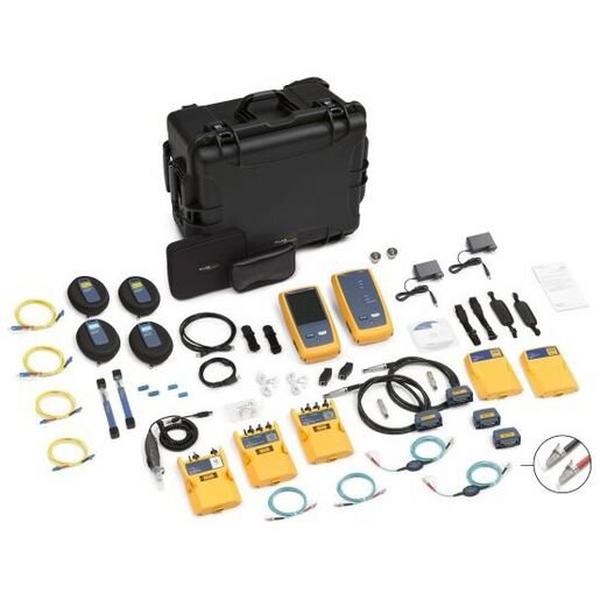 2Ghz Dsx Quad Otdr Olts Inspc V2, W/Wifi, Ideal Electrical Catalogue Tools Instrumentation Test Measurement Data Testing - Construction Supplies Australia