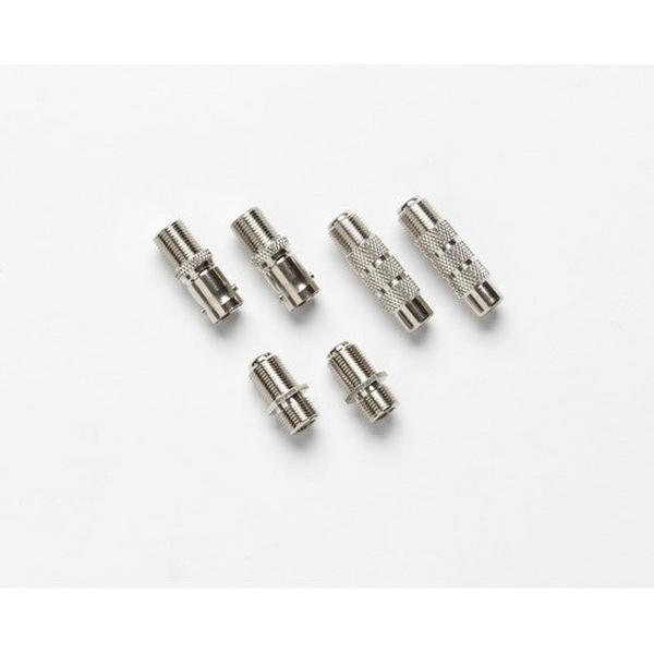 CABLEIQ COAX ADAPTER KIT INCLUDES F-CONNECTOR, BNC AND RCA CONNECTORS, Ideal Electrical Catalogue Tools Instrumentation Test Measurement Accessories Spare Parts For Test And Measurement Instruments Electrical - Construction Supplies Australia