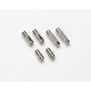 CABLEIQ COAX ADAPTER KIT INCLUDES F-CONNECTOR, BNC AND RCA CONNECTORS
