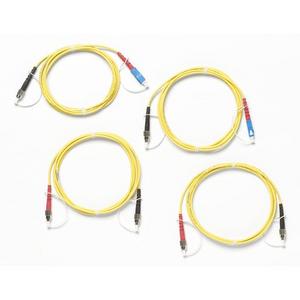 SINGLEMODE TEST REFERENCE CORD (TRC) KIT, 2M, (2) SC/FC, (2) FC/FC
