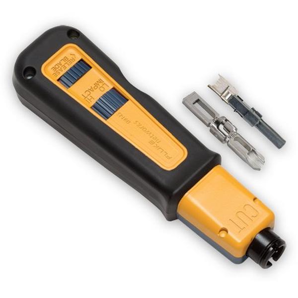 D914s Impact Tool With Bix And Eversharp 66/110 Cut Blade, Ideal Electrical Catalogue Tools Instrumentation Hand Tools Tools For Telecommunications - Construction Supplies Australia