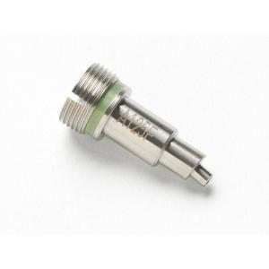 TIP ADAPTER FOR 1.25MM APC (LC) FIBER END FACE CONNECTORS