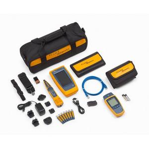 LINKIQ KIT WITH MS2-100 CABLE VERIFIER FOR RJ45 AND COAX